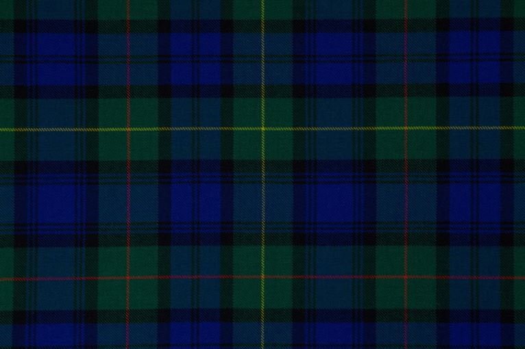 Old & Rare Tartan Ties - Abercrombie / McKellar