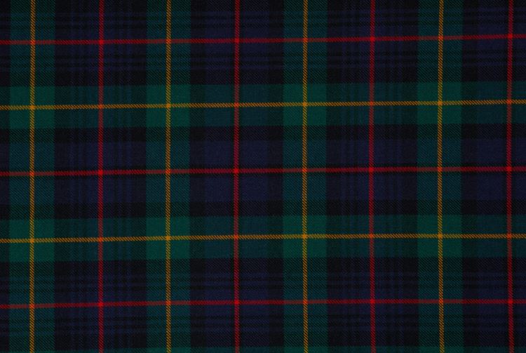 Old & Rare Tartan Ties - Abercrombie / McKellar