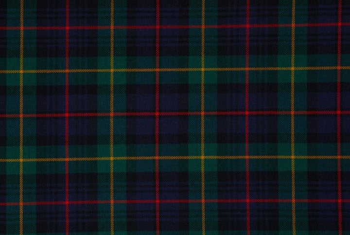 Old & Rare Tartan Ties - Abercrombie / McKellar