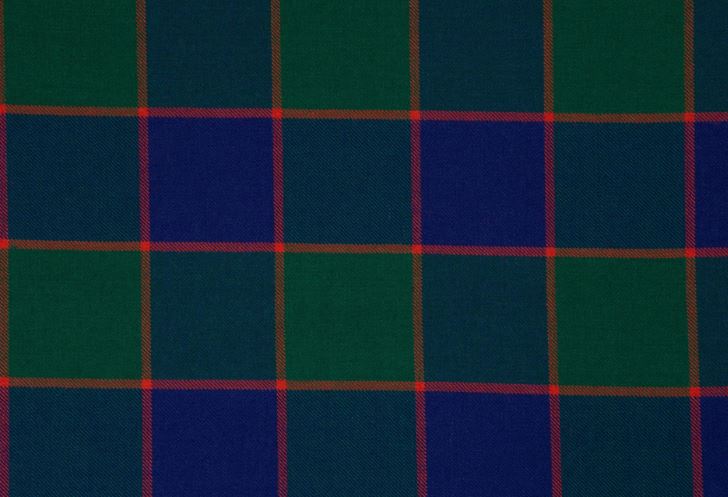 Old & Rare Tartan Ties - Abercrombie / McKellar