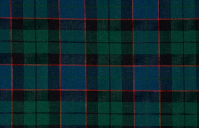 Old & Rare Tartan Ties - Abercrombie / McKellar