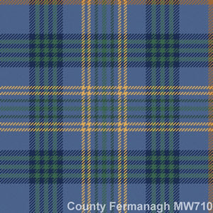 Irish County Tartan Ties