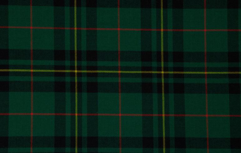 Old & Rare Tartan Ties - Abercrombie / McKellar