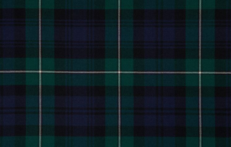 Old & Rare Tartan Ties - Abercrombie / McKellar