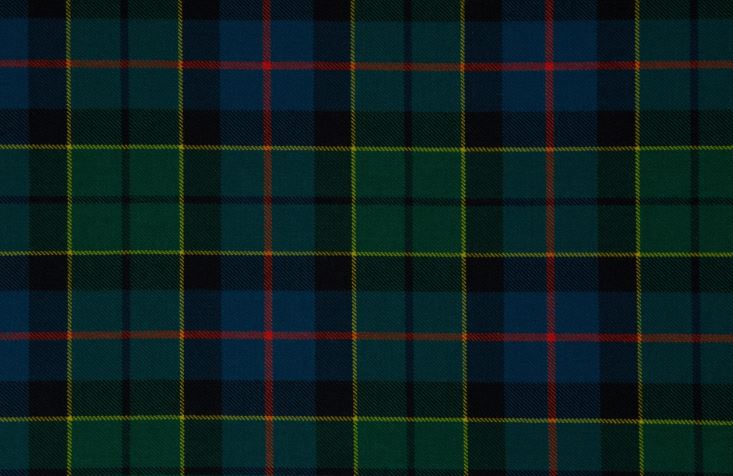 Old & Rare Tartan Ties - Abercrombie / McKellar