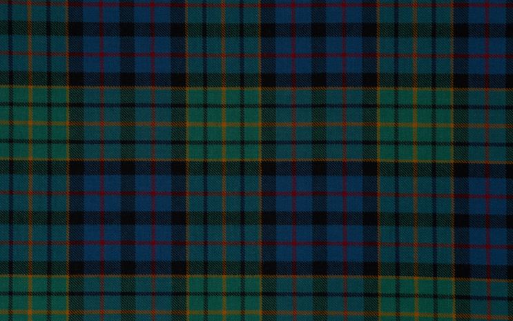 Old & Rare Tartan Ties - Abercrombie / McKellar