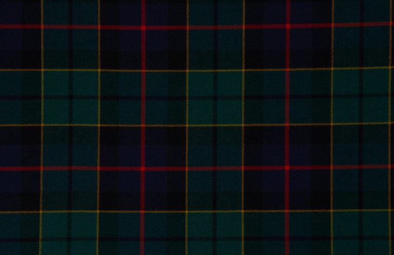 Old & Rare Tartan Ties - Abercrombie / McKellar