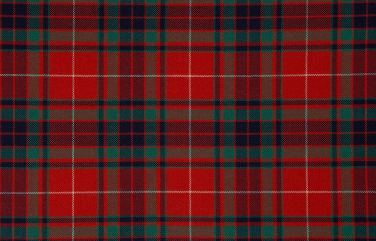 Old & Rare Tartan Ties - Abercrombie / McKellar