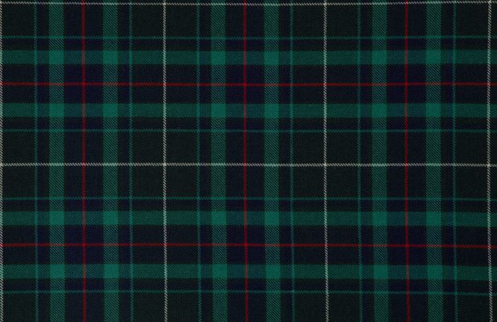 Old & Rare Tartan Ties - Abercrombie / McKellar