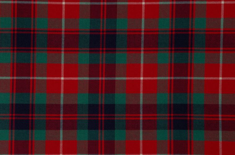 Old & Rare Tartan Ties - Abercrombie / McKellar