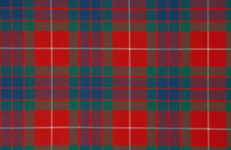 Old & Rare Tartan Ties - Abercrombie / McKellar