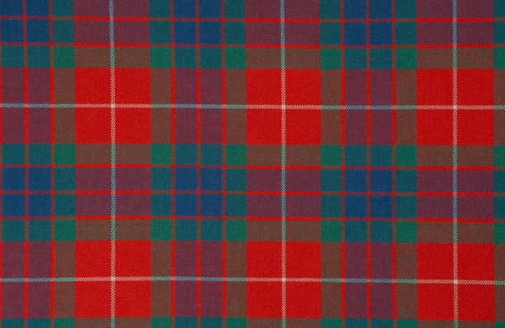 Old & Rare Tartan Ties - Abercrombie / McKellar