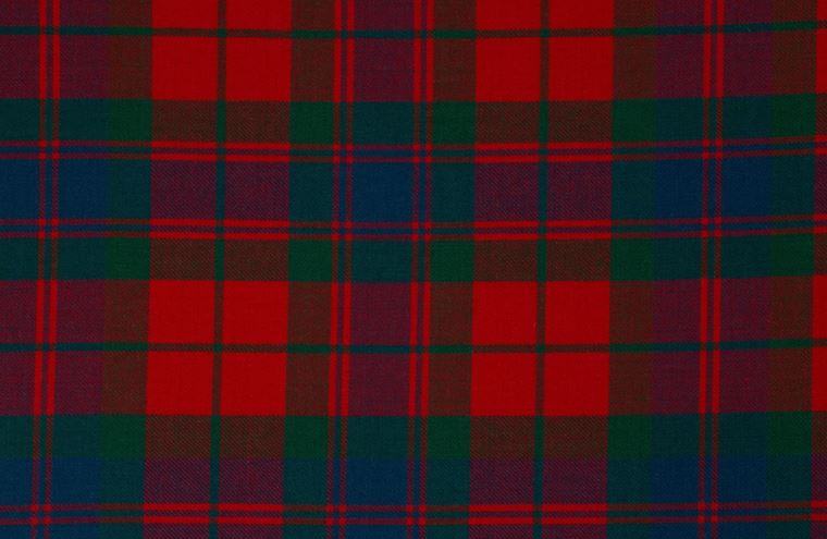 Old & Rare Tartan Ties - Abercrombie / McKellar