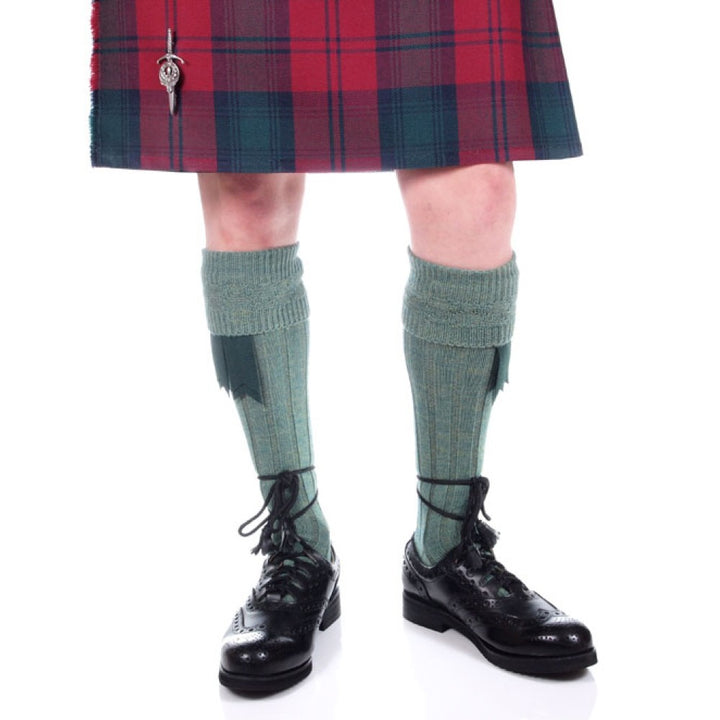 Kilt Socks - Lovat Green