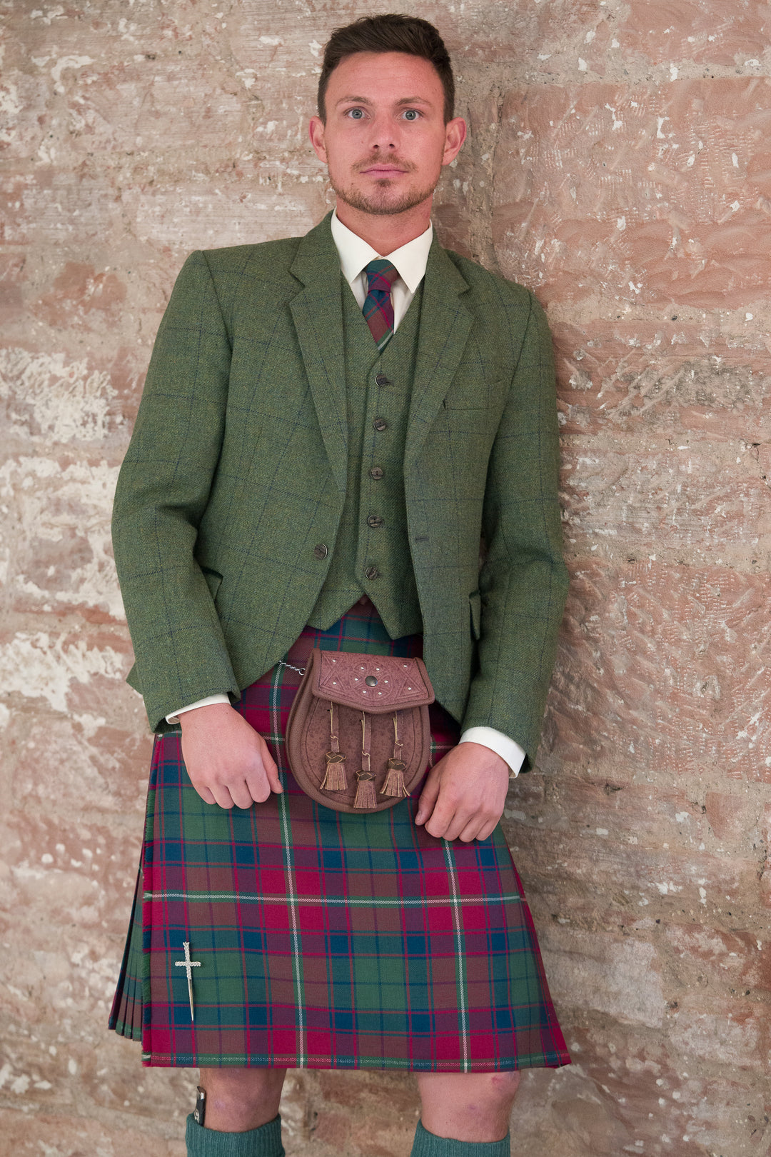 Kirkton Tweed - Kilt Package