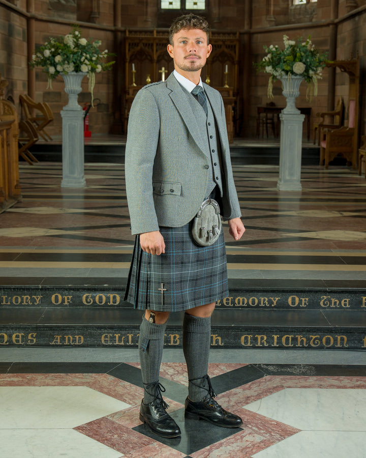 Arrochar Tweed Outfit - Kilt Package