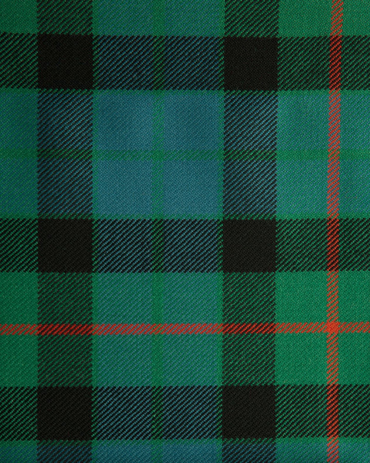 Marton Mills heavyweight clan tartans to buy - double width