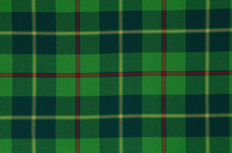 Old & Rare Tartan Ties - Abercrombie / McKellar