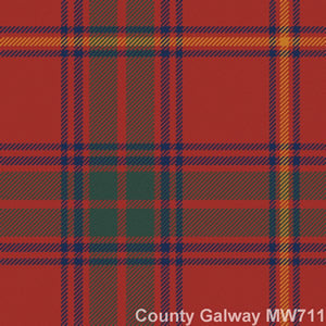 Irish County Tartan Ties