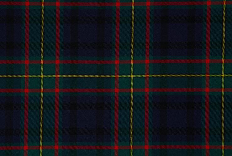 Old & Rare Tartan Ties - Abercrombie / McKellar