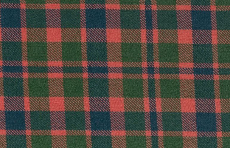 Old & Rare Tartan Ties - Abercrombie / McKellar