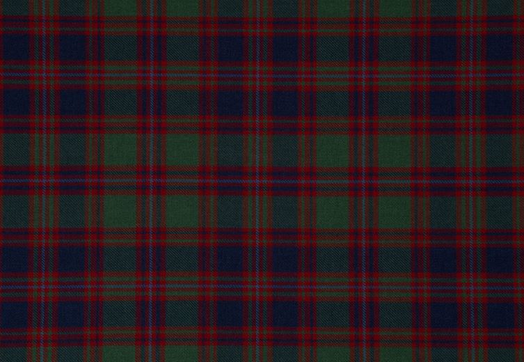 Old & Rare Tartan Ties - Abercrombie / McKellar