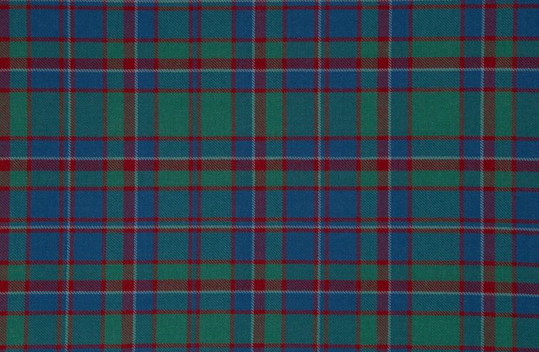 Old & Rare Tartan Ties - Abercrombie / McKellar