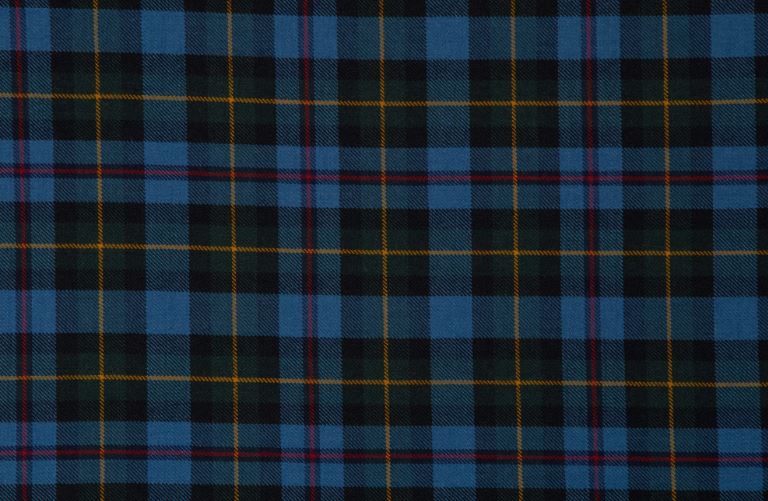 Old & Rare Tartan Ties - Abercrombie / McKellar