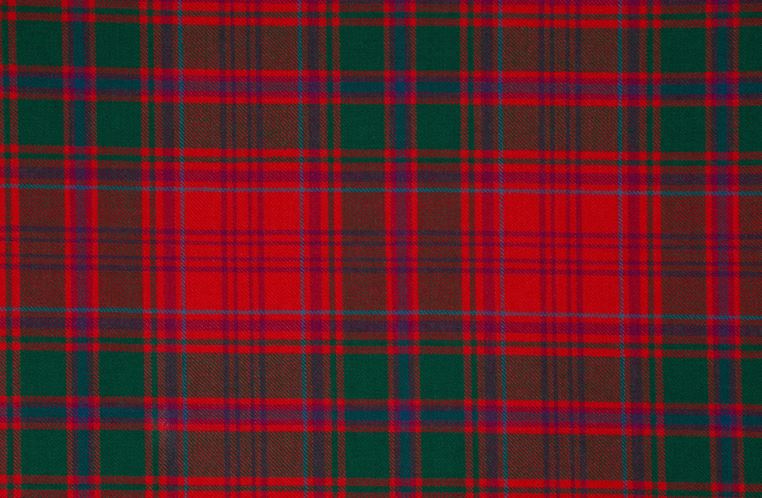 Old & Rare Tartan Ties - Abercrombie / McKellar