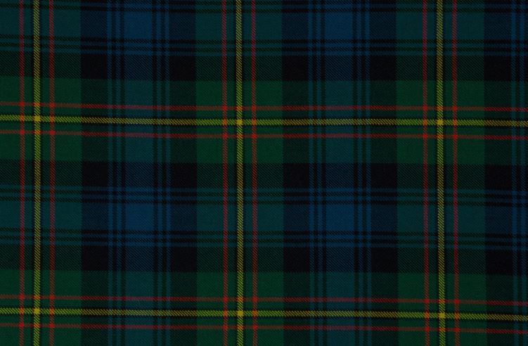 Old & Rare Tartan Ties - Abercrombie / McKellar