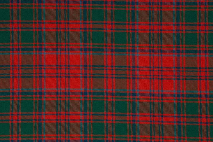 Old & Rare Tartan Ties - Abercrombie / McKellar