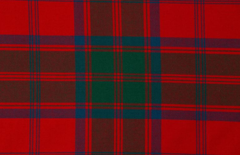 Old & Rare Tartan Ties - Abercrombie / McKellar