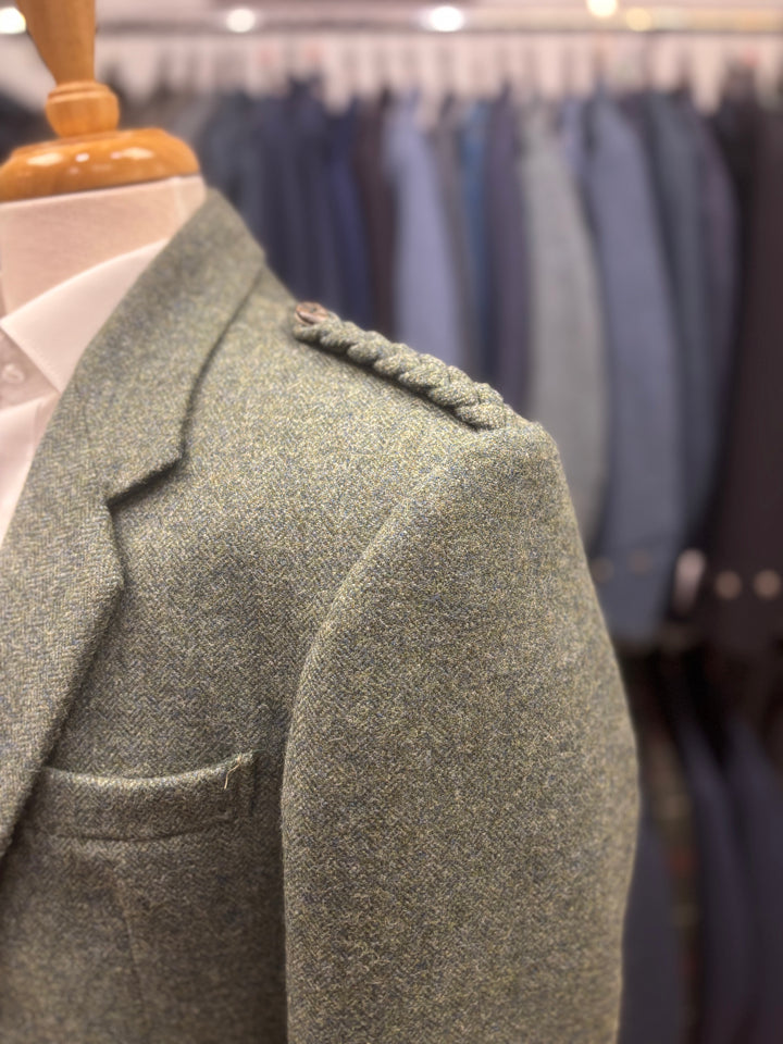Green Tweed CHE 084 Crail Jacket only