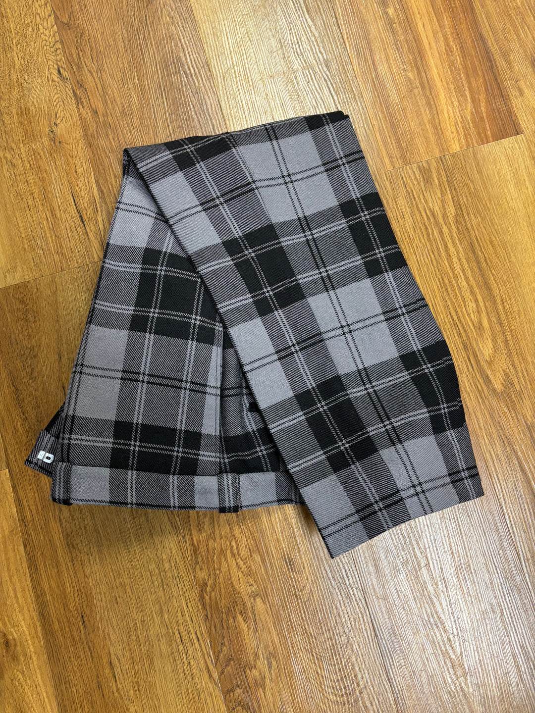 Grey Douglas Tartan Trousers 41" x 27"