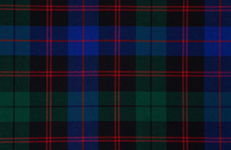 Old & Rare Tartan Ties - Abercrombie / McKellar