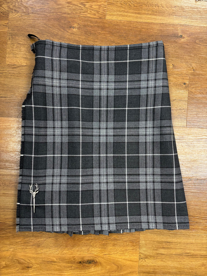 *Ex-Display* Hebridean Granite Tartan Kilt - 34" x 24.5"