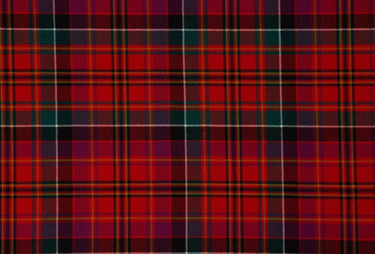 Old & Rare Tartan Ties - Abercrombie / McKellar