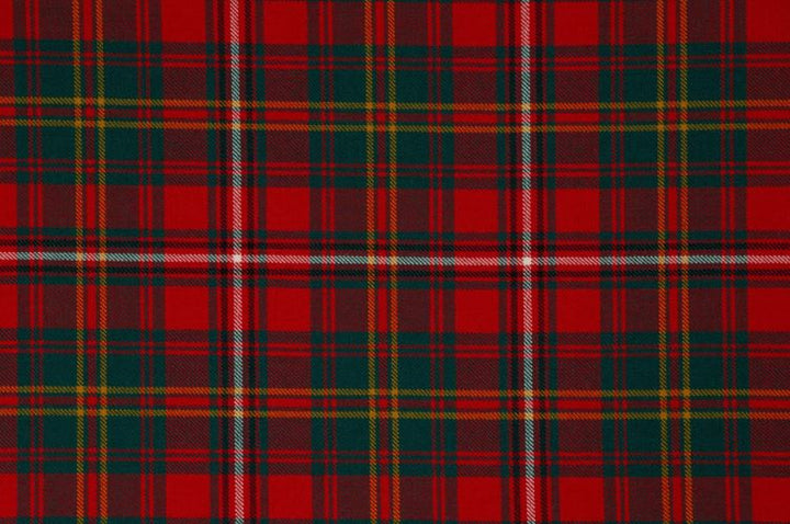 Old & Rare Tartan Ties - Abercrombie / McKellar