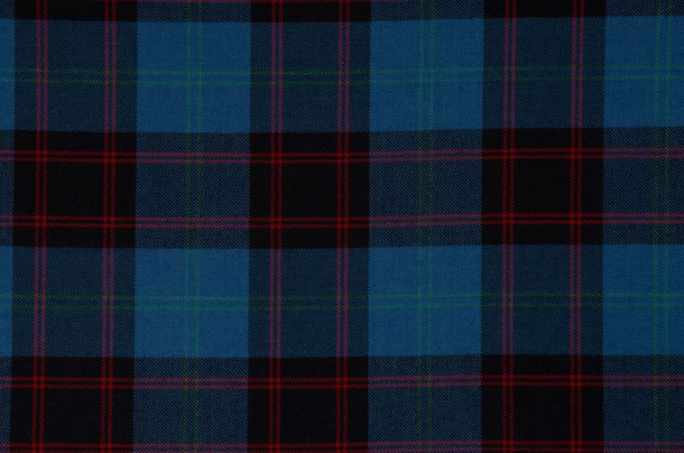 Old & Rare Tartan Ties - Abercrombie / McKellar
