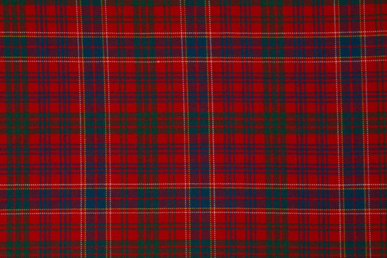 Old & Rare Tartan Ties - Abercrombie / McKellar