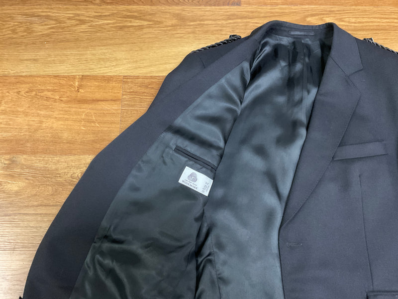 Black crail jacket 44 Long