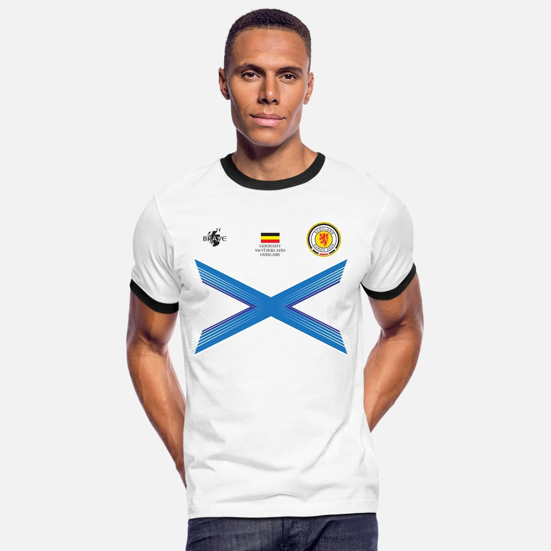 Scotland Euros 24 Away T-Shirt (SALE)