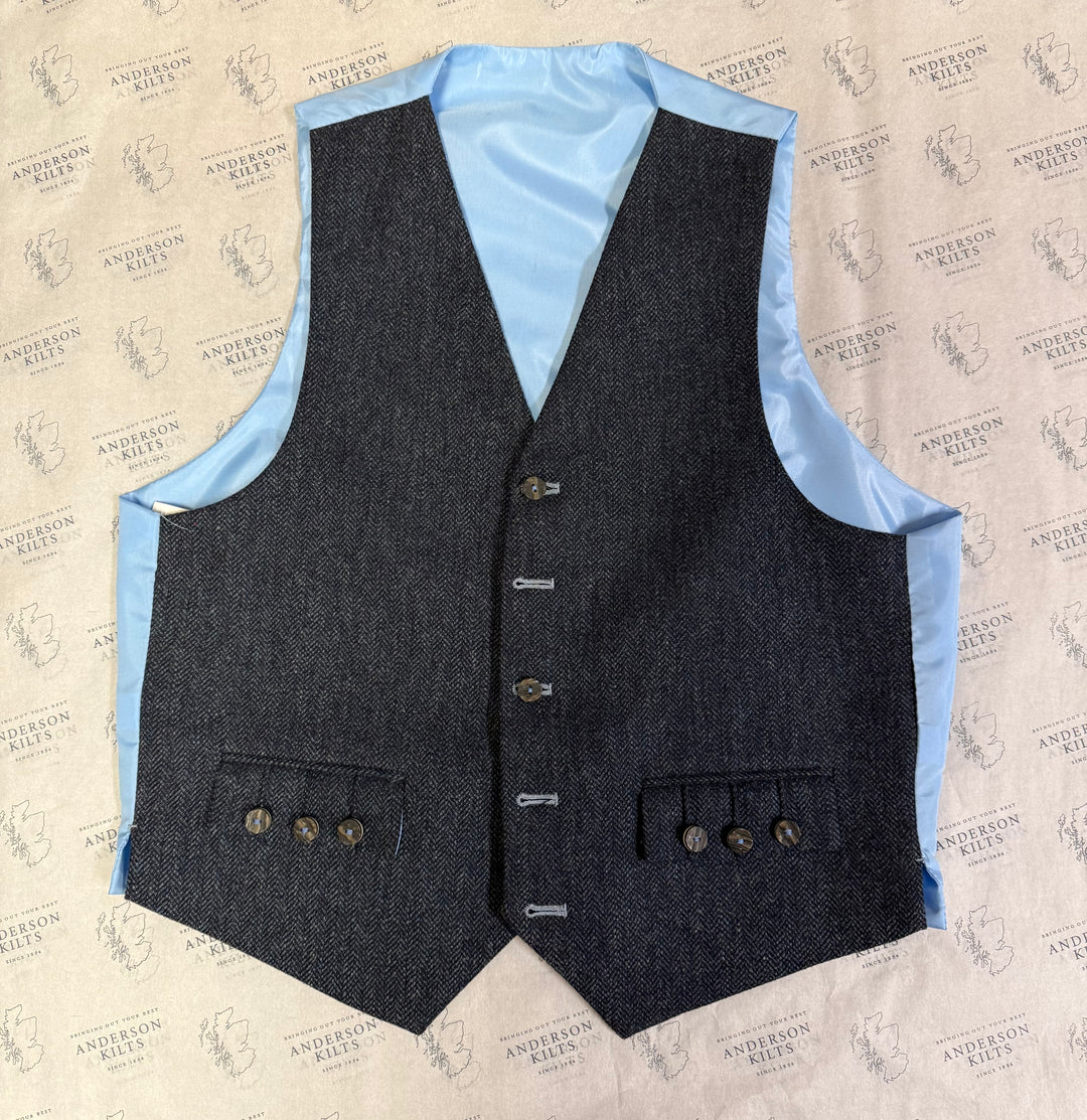 NEW 5 Button Argyll Waistcoat  - 42 Long