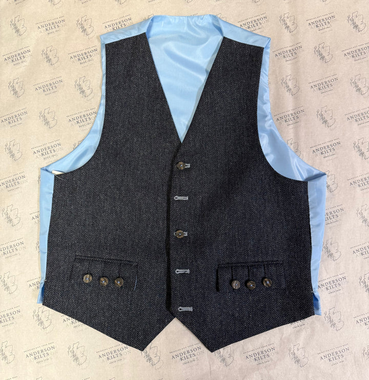 NEW 5 Button Argyll Waistcoat  - 42 Long