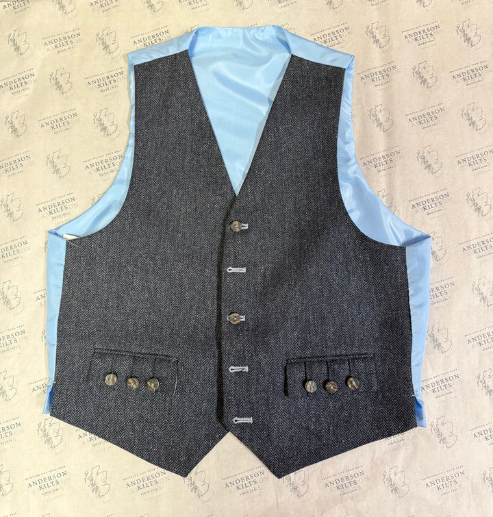 NEW 5 Button Argyll Waistcoat  - 42 Long