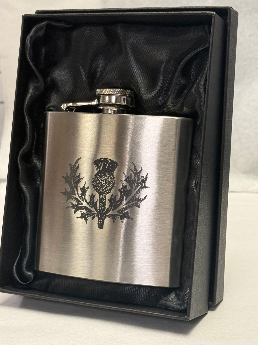 Thistle Sporran Flask - 6oz