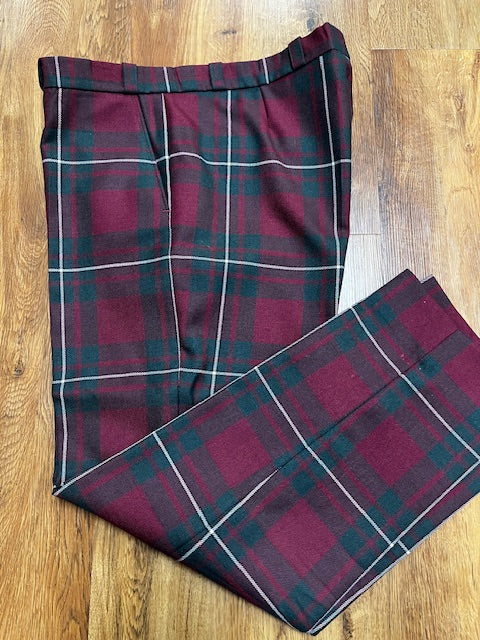 Tartan trousers - Modern Hunting MacGregor tartan 42 waist