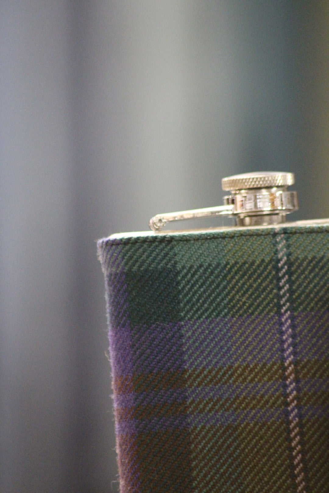 6oz Tartan Hip Flask - Made in tartan of your choice