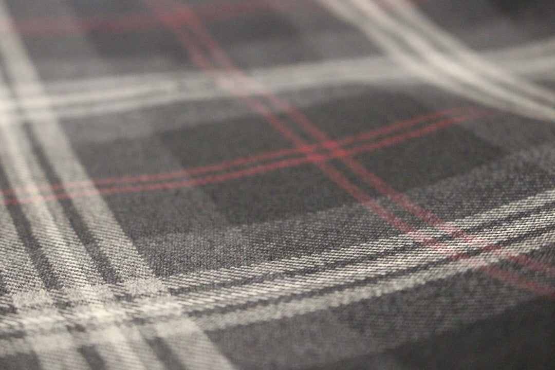 Charcoal Check Kilt (Ex - Hire)