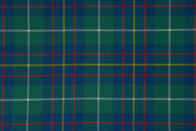Old & Rare Tartan Ties - Abercrombie / McKellar